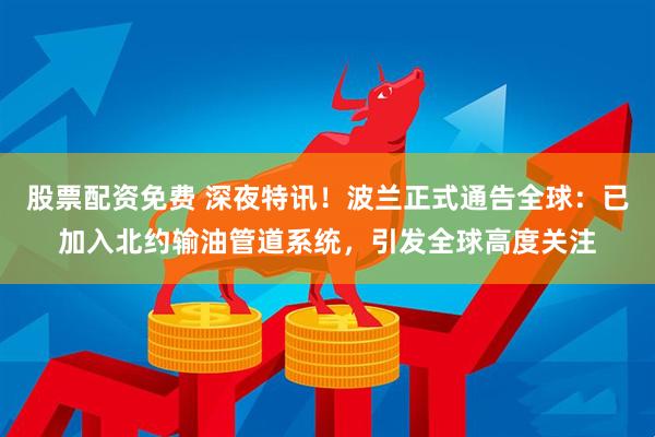 股票配资免费 深夜特讯！波兰正式通告全球：已加入北约输油管道系统，引发全球高度关注